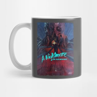 A Nightmare in Hawkins Mug